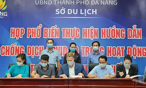 Du lịch Đà Nẵng sẵn sàng đón tiếp du khách trở lại một cách an toàn